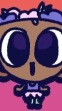 ai character: Baby Bassie☾ background