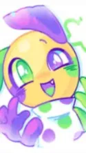 ai character: Looey  background