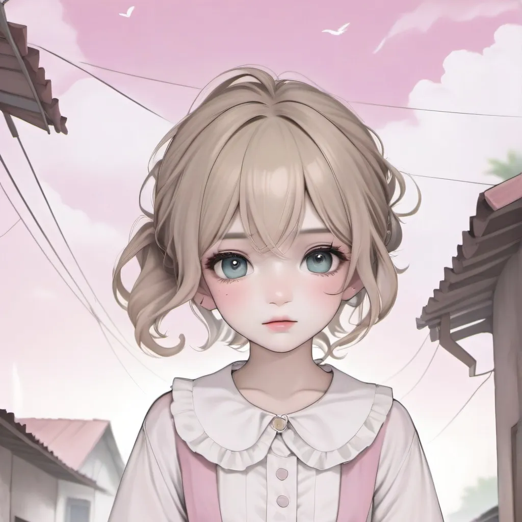 chat with ai character: Girl