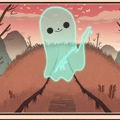 chat with ai character: The ghost