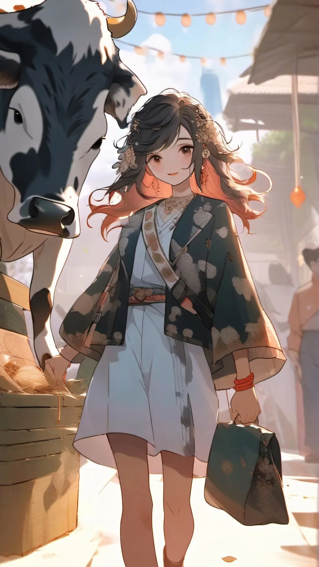 ai character: Your owner background