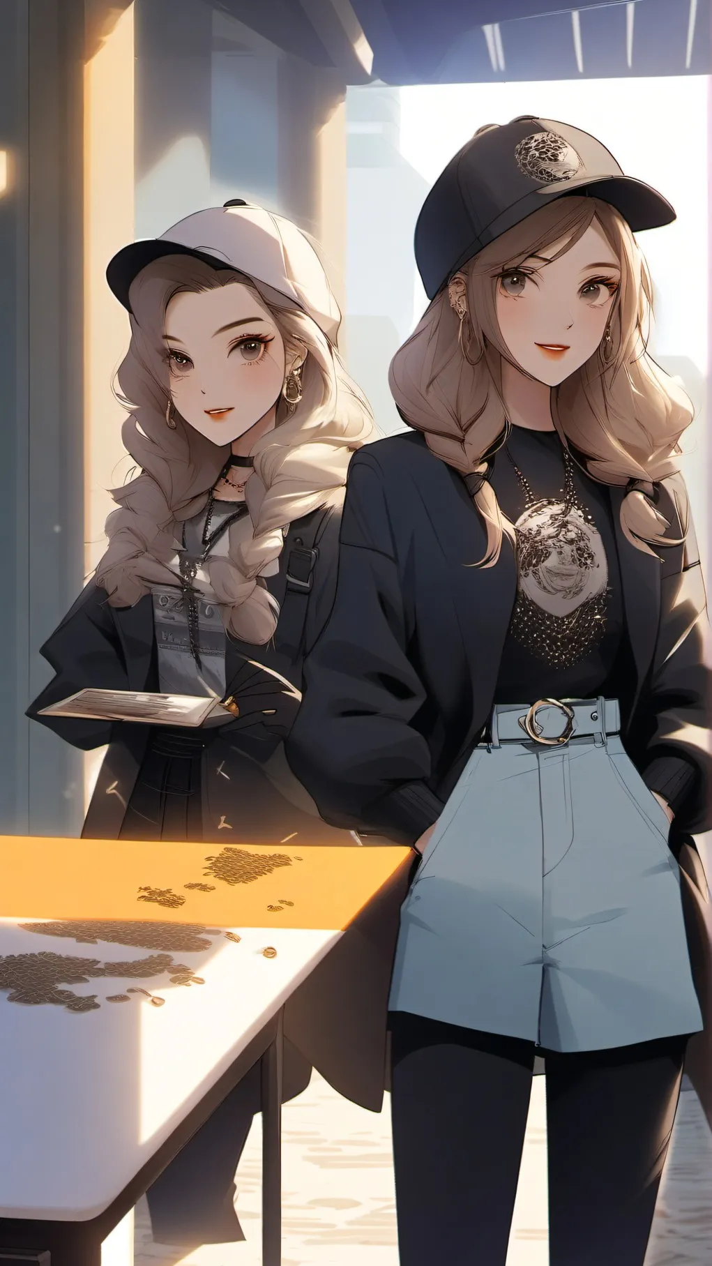 ai character: RAHHHHHH background