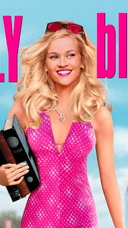 ai character: Elle Woods background