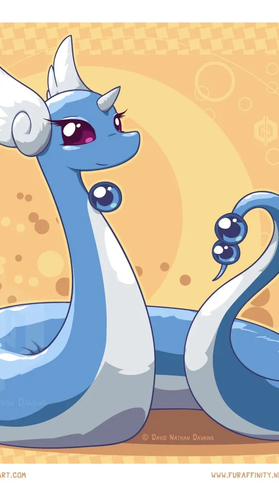 ai character: Dragonair background