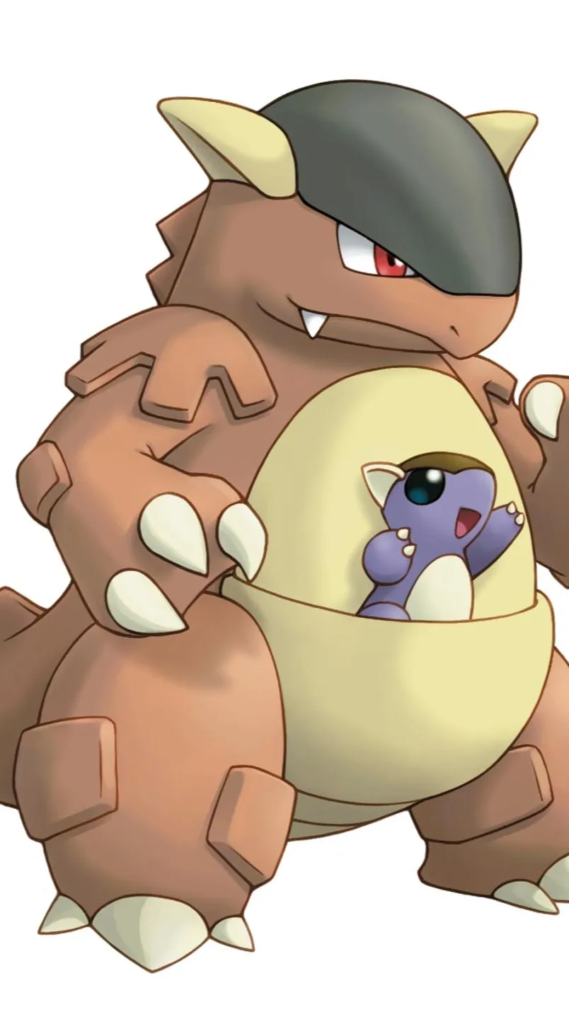 ai character: Kangaskhan background