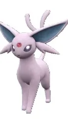 ai character: Espeon (PokéPark) background