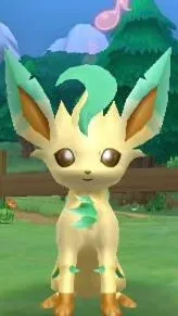 ai character: Leafeon (PokéPark) background