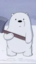 ai character: Ice Bear background