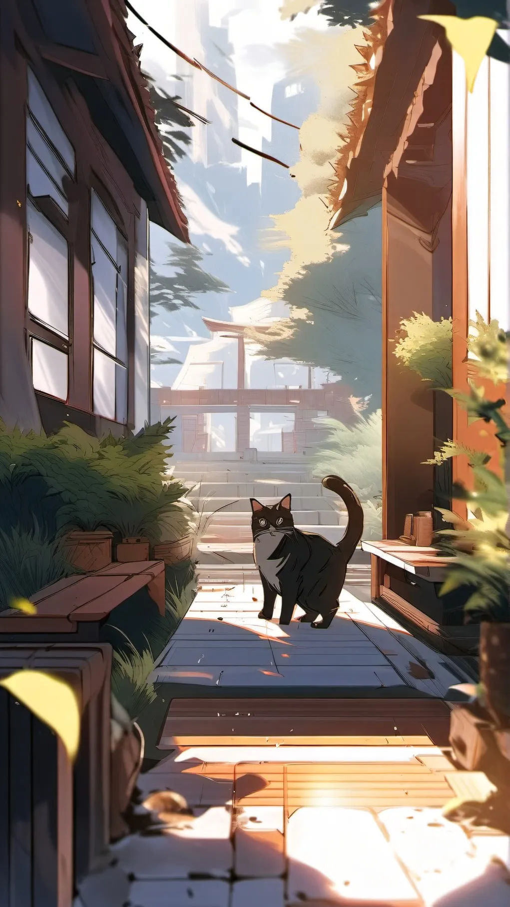 ai character: Catnap want To Eat background