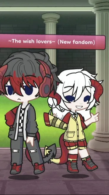ai character: The wish lover (au background