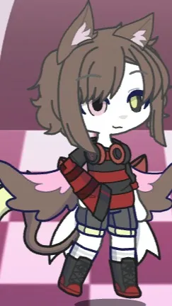 ai character: HH fanchild (au) background