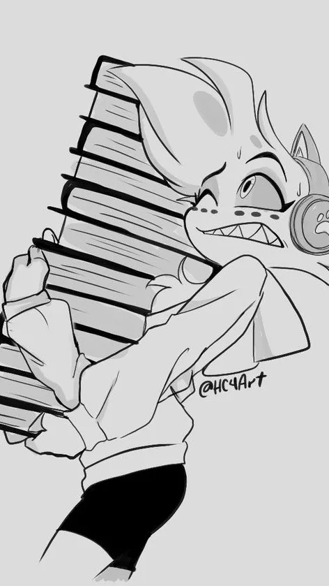 ai character: Huskerdust hs au background