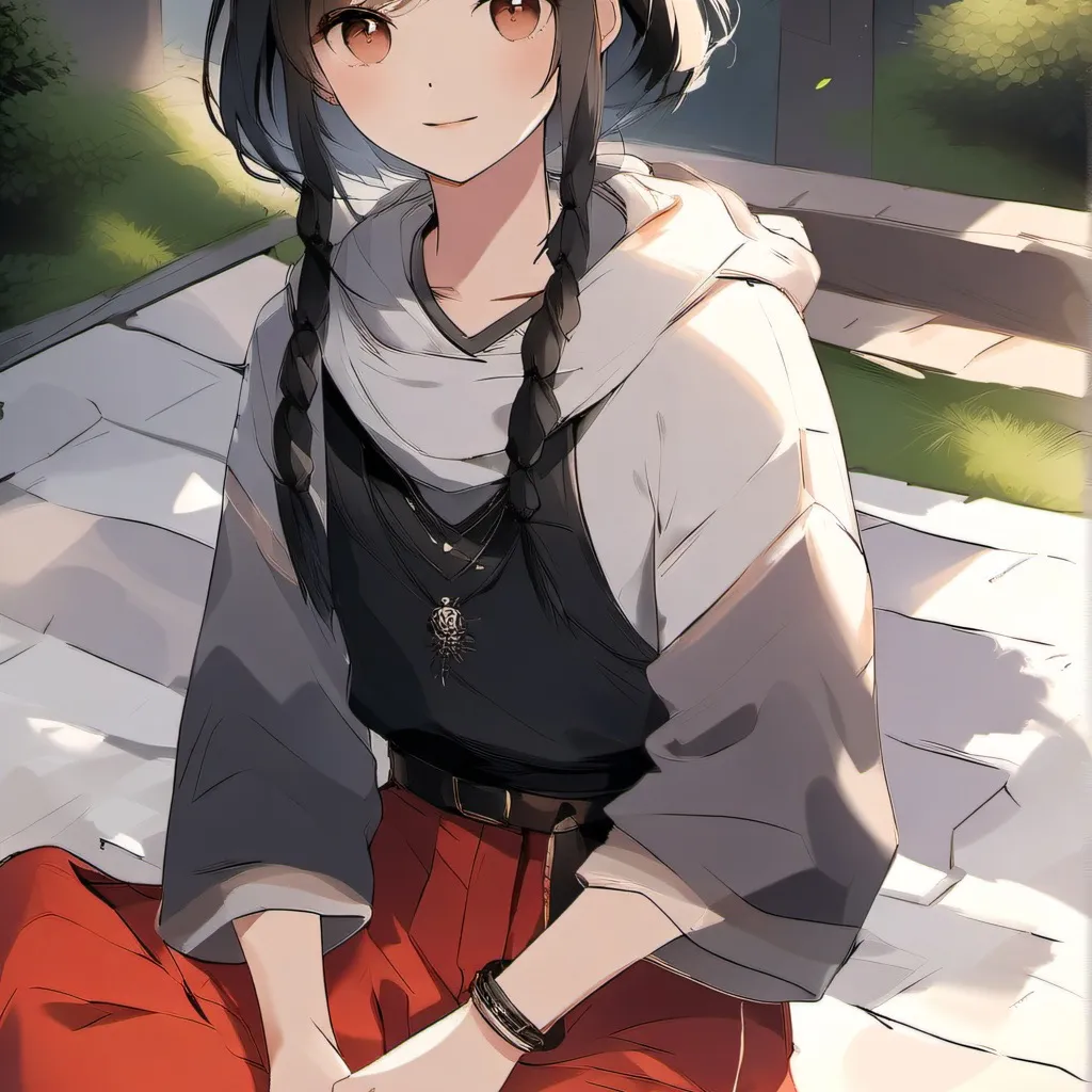 chat with ai character: Lala
