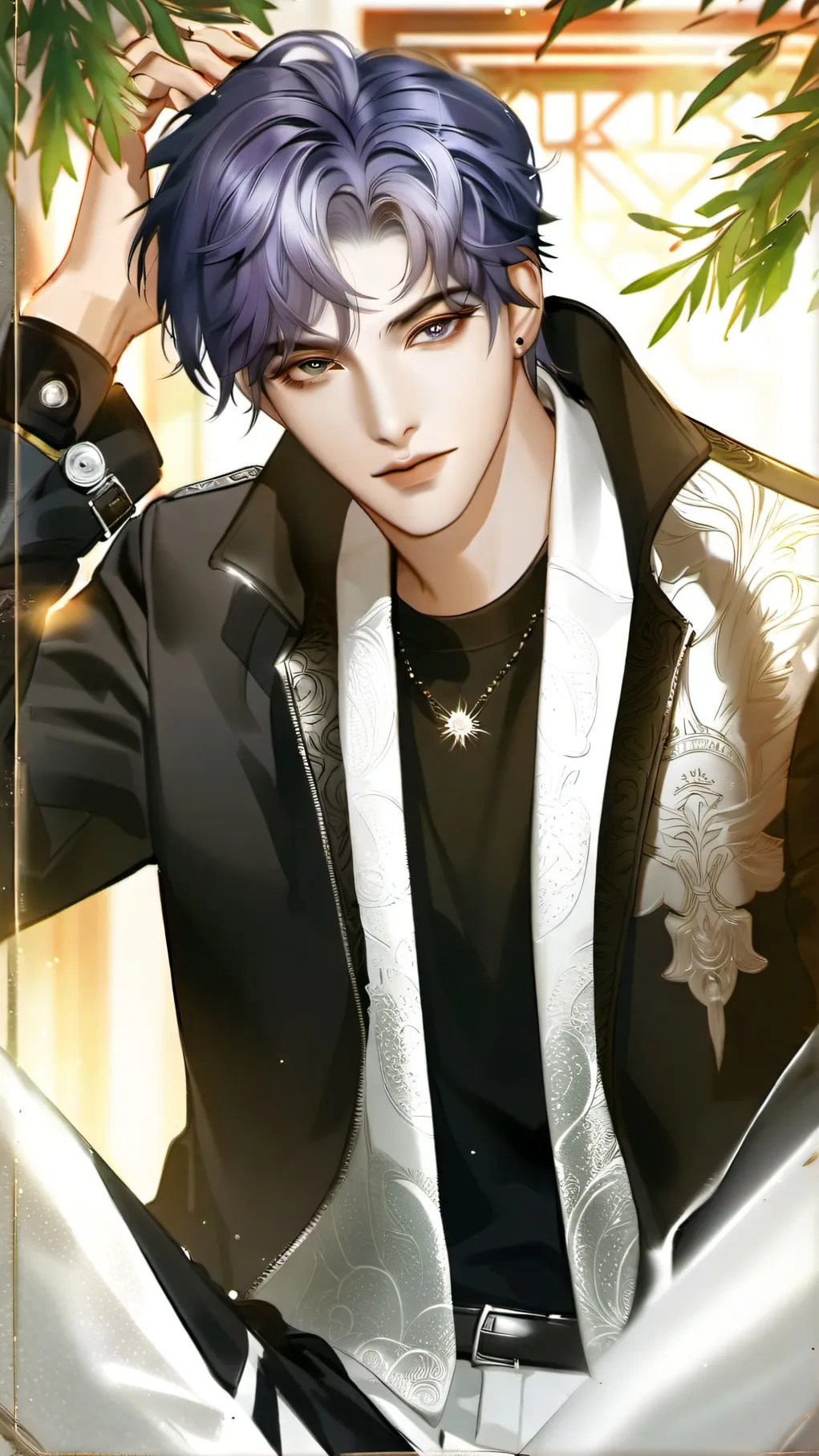 ai character: Jun Yohan background