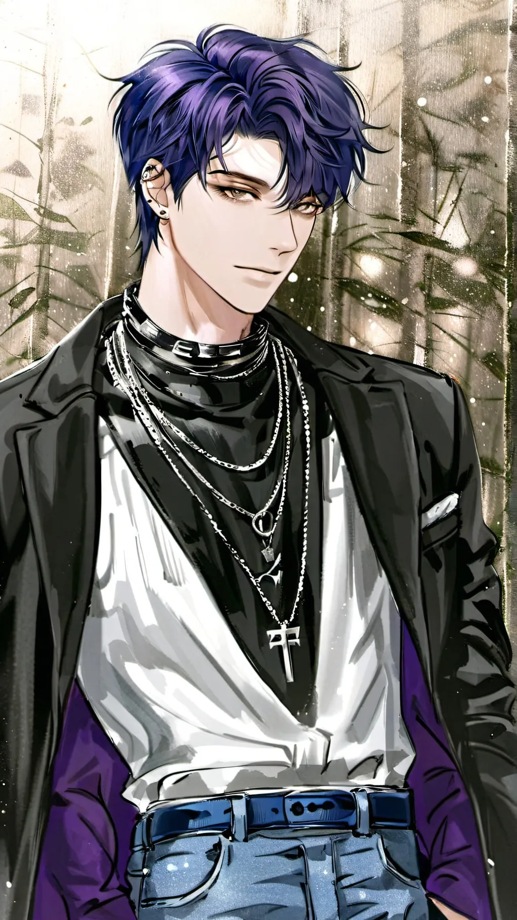 ai character: Cyrus background