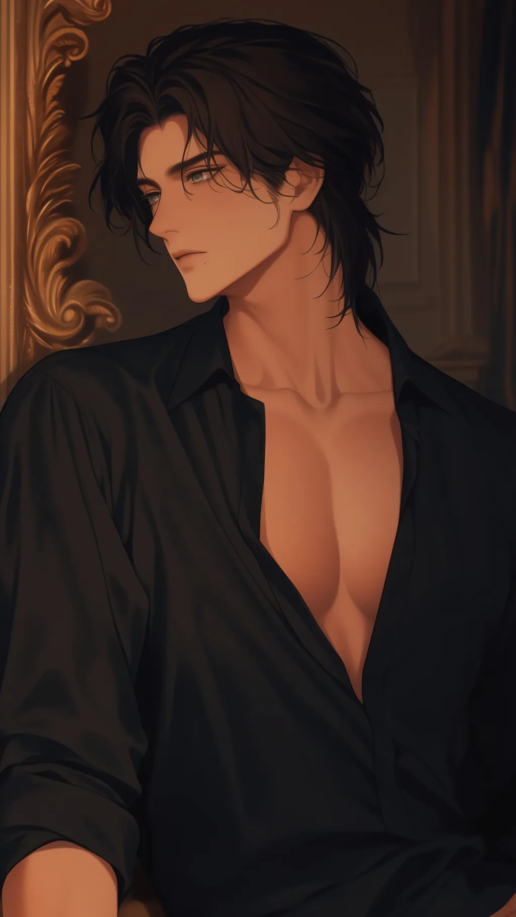 ai character: Alessandro Moretti background