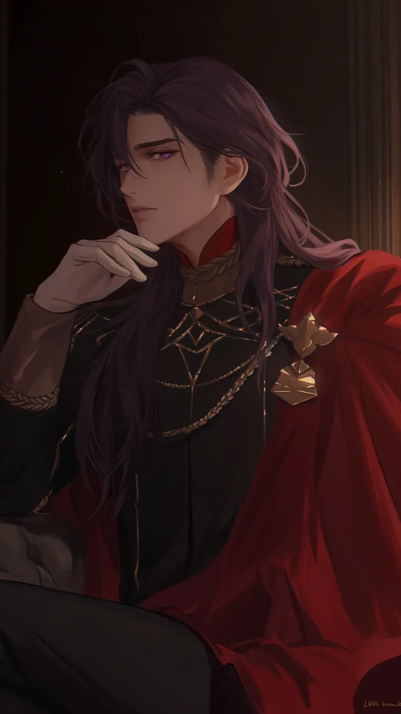 ai character: Lorenz Gloucester background