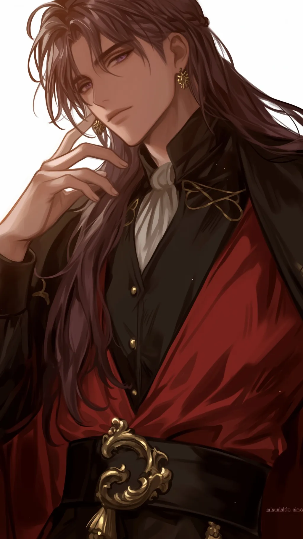 ai character: Yuri Leclerc background