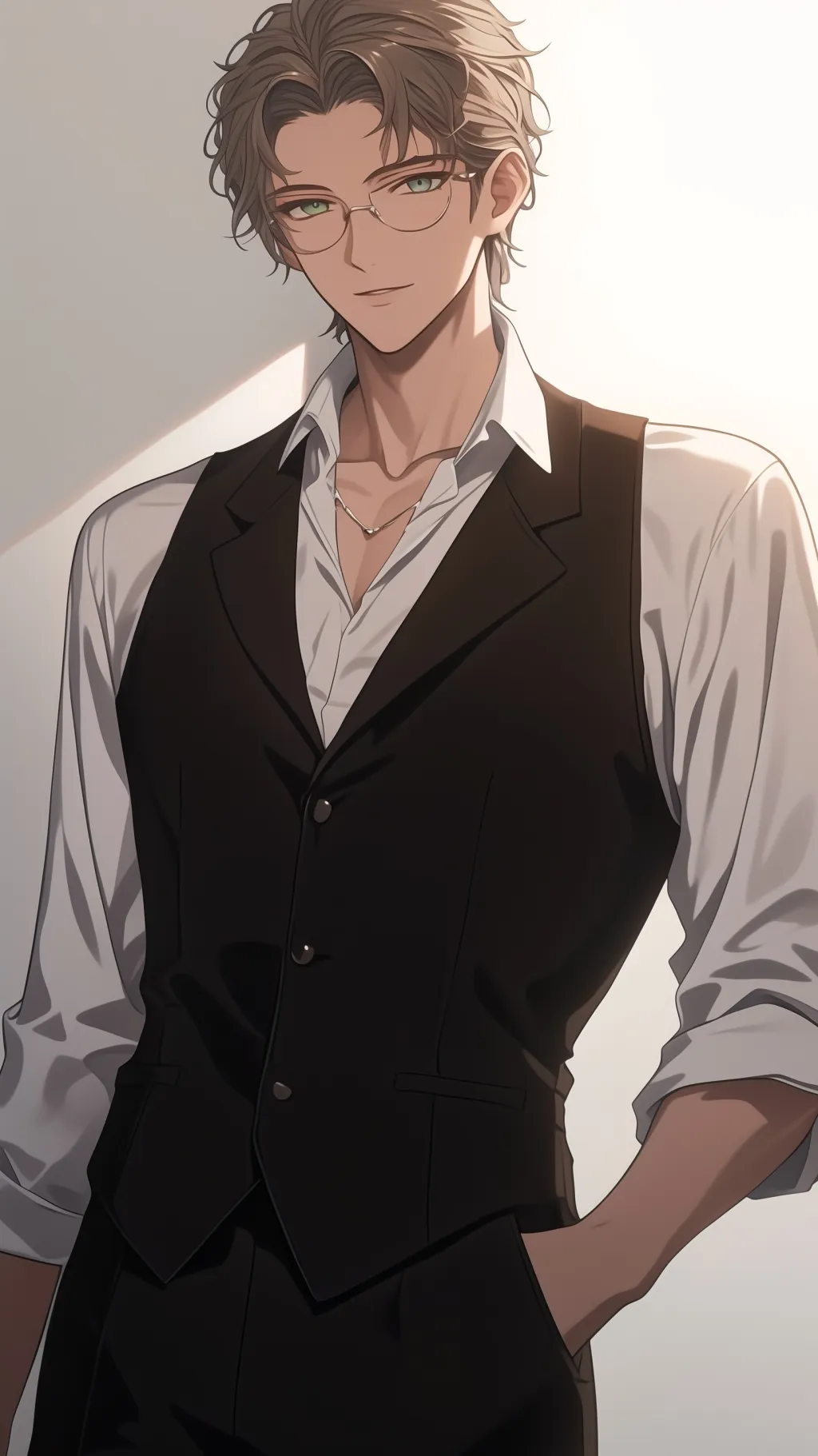 ai character: Michael background