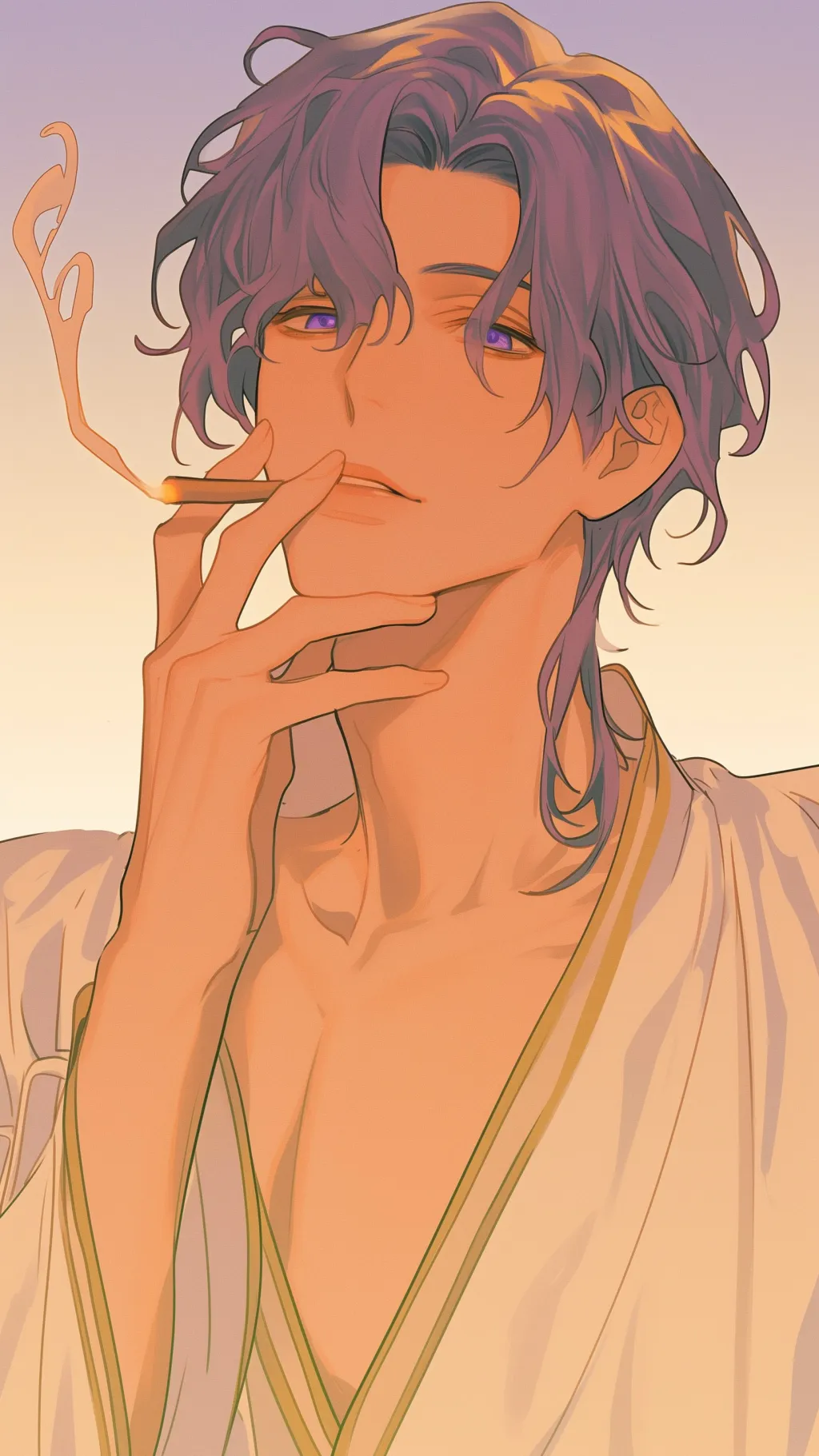 ai character: Josiah background