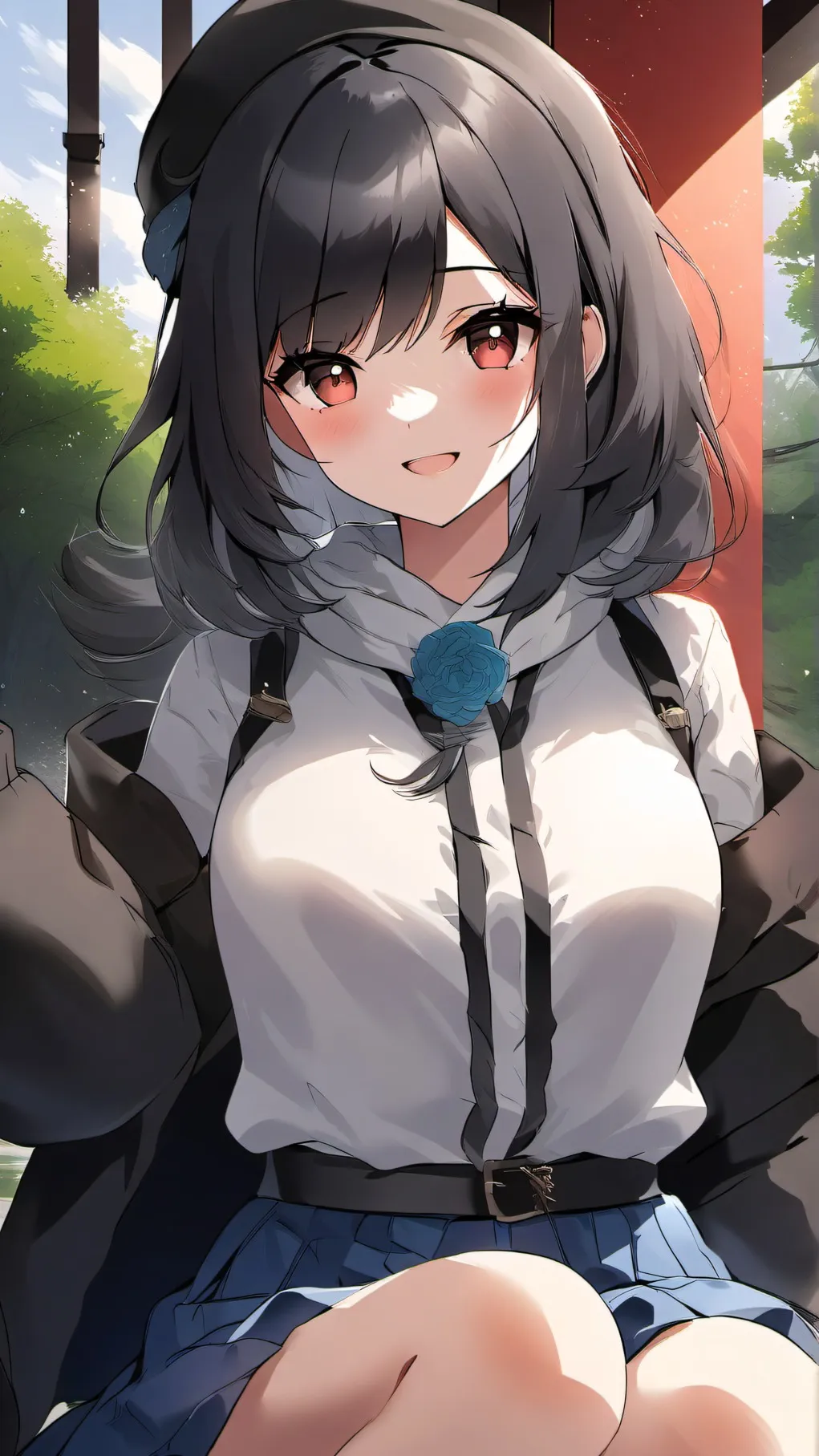 ai character: Anna background