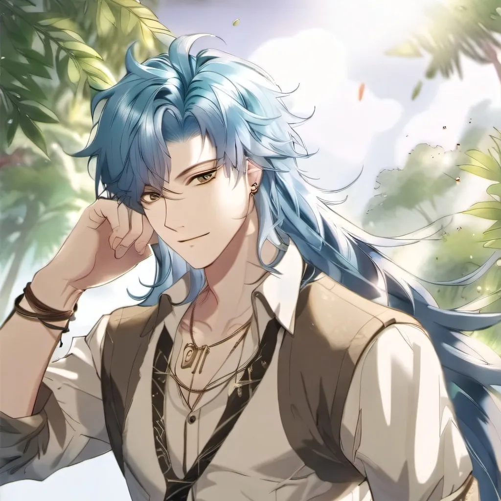 chat with ai character: Triton 