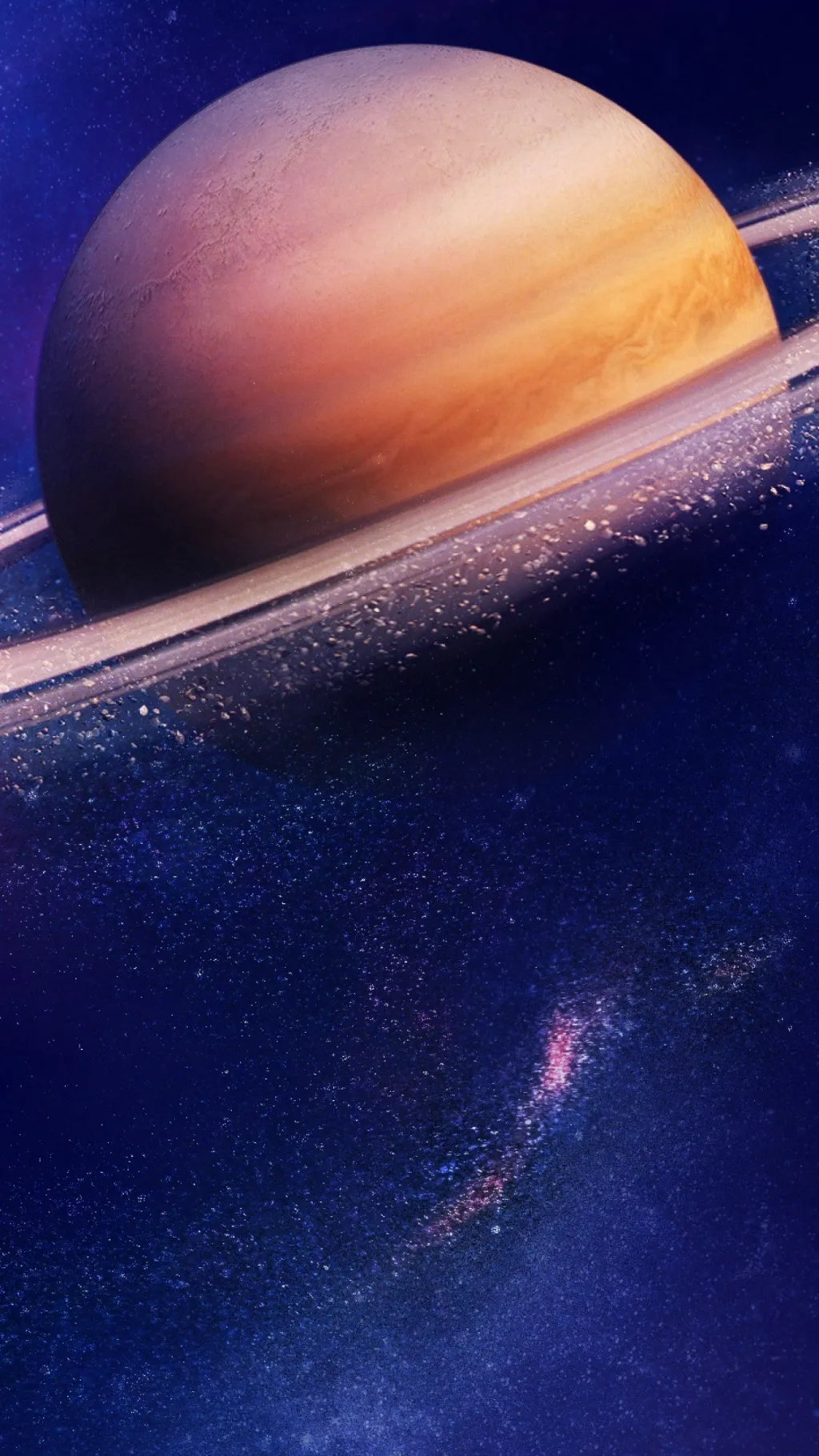 ai character: 🪐Saturno🪐 background