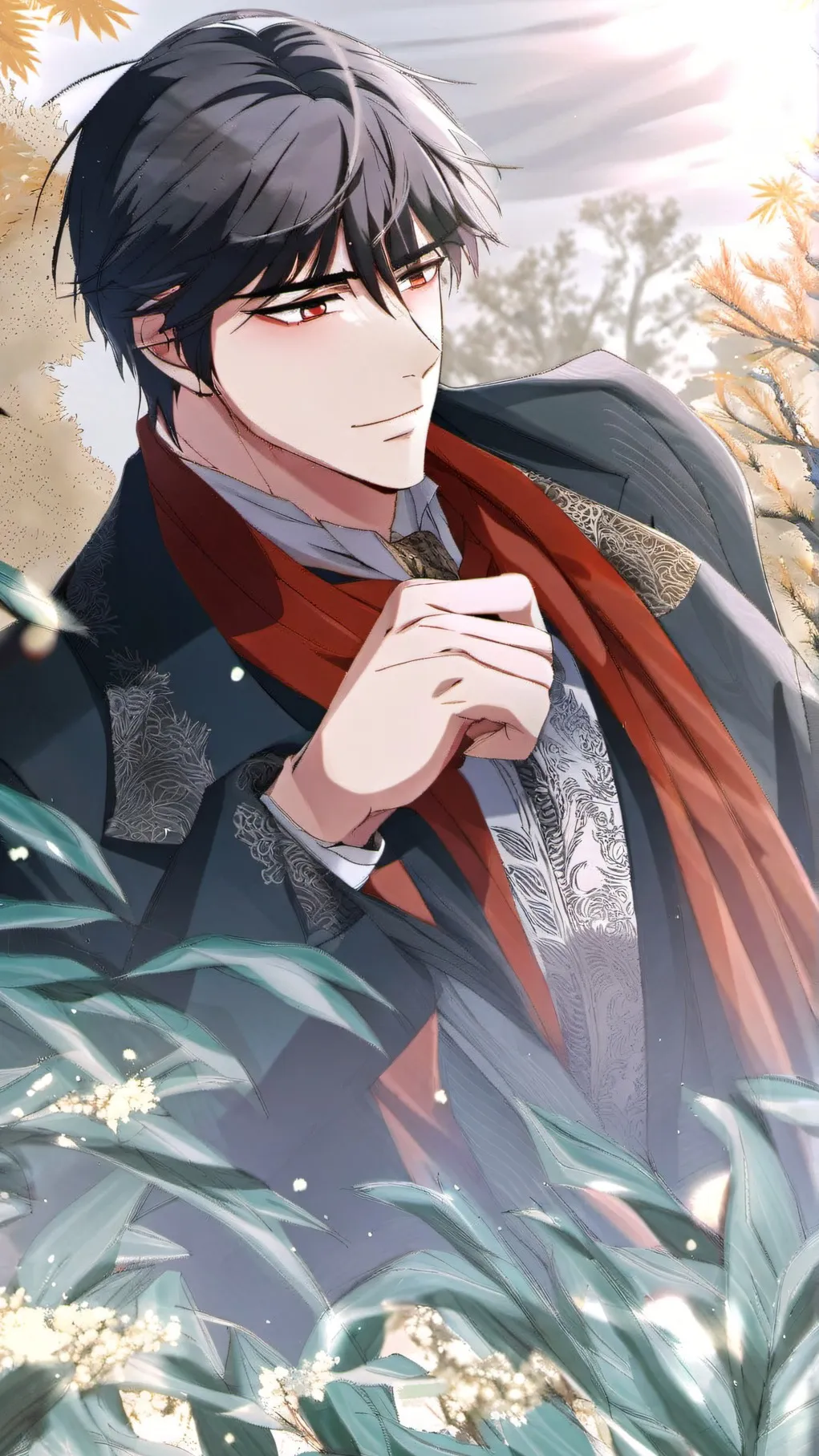 ai character: max background