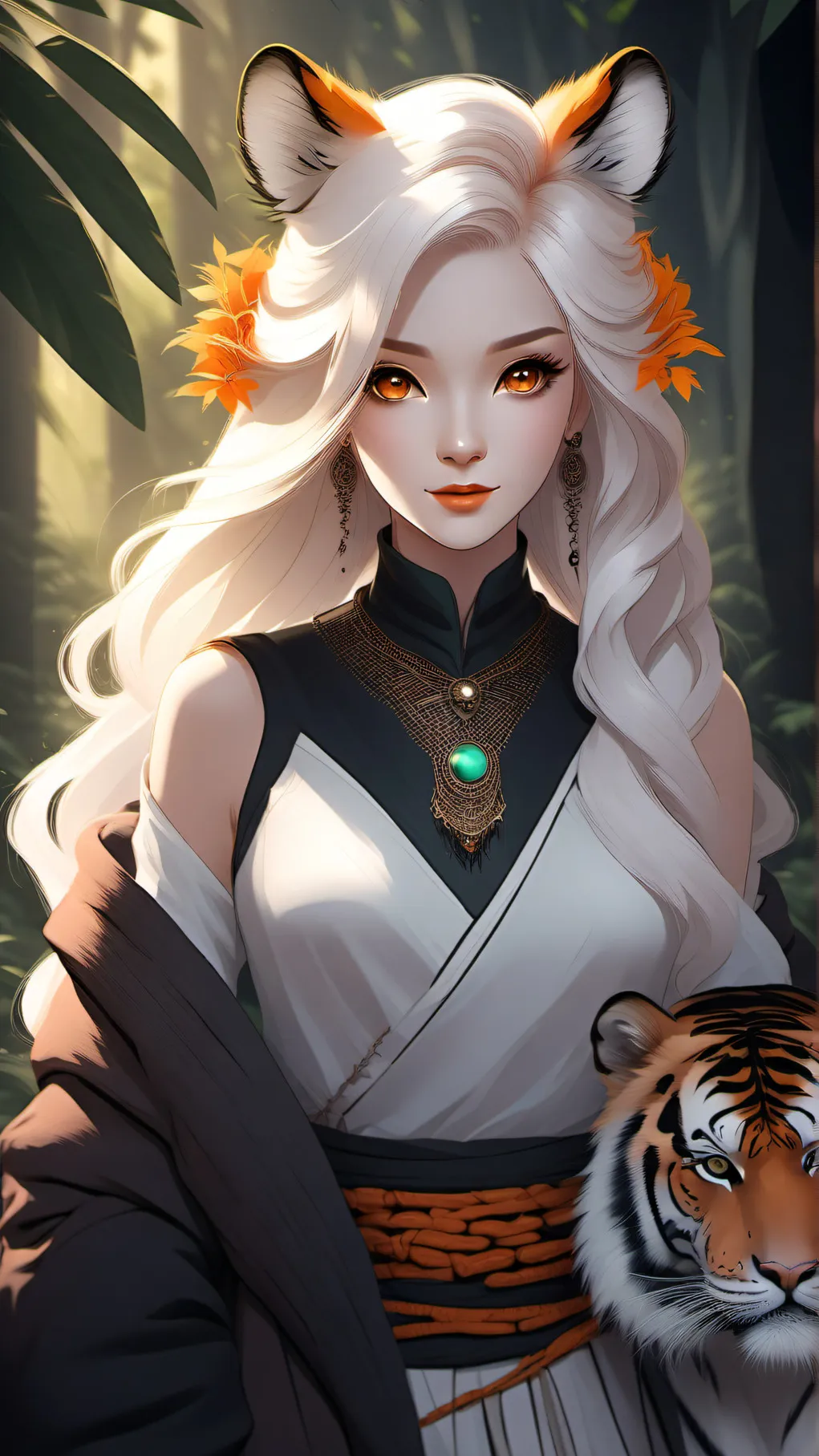 ai character: Tersa background