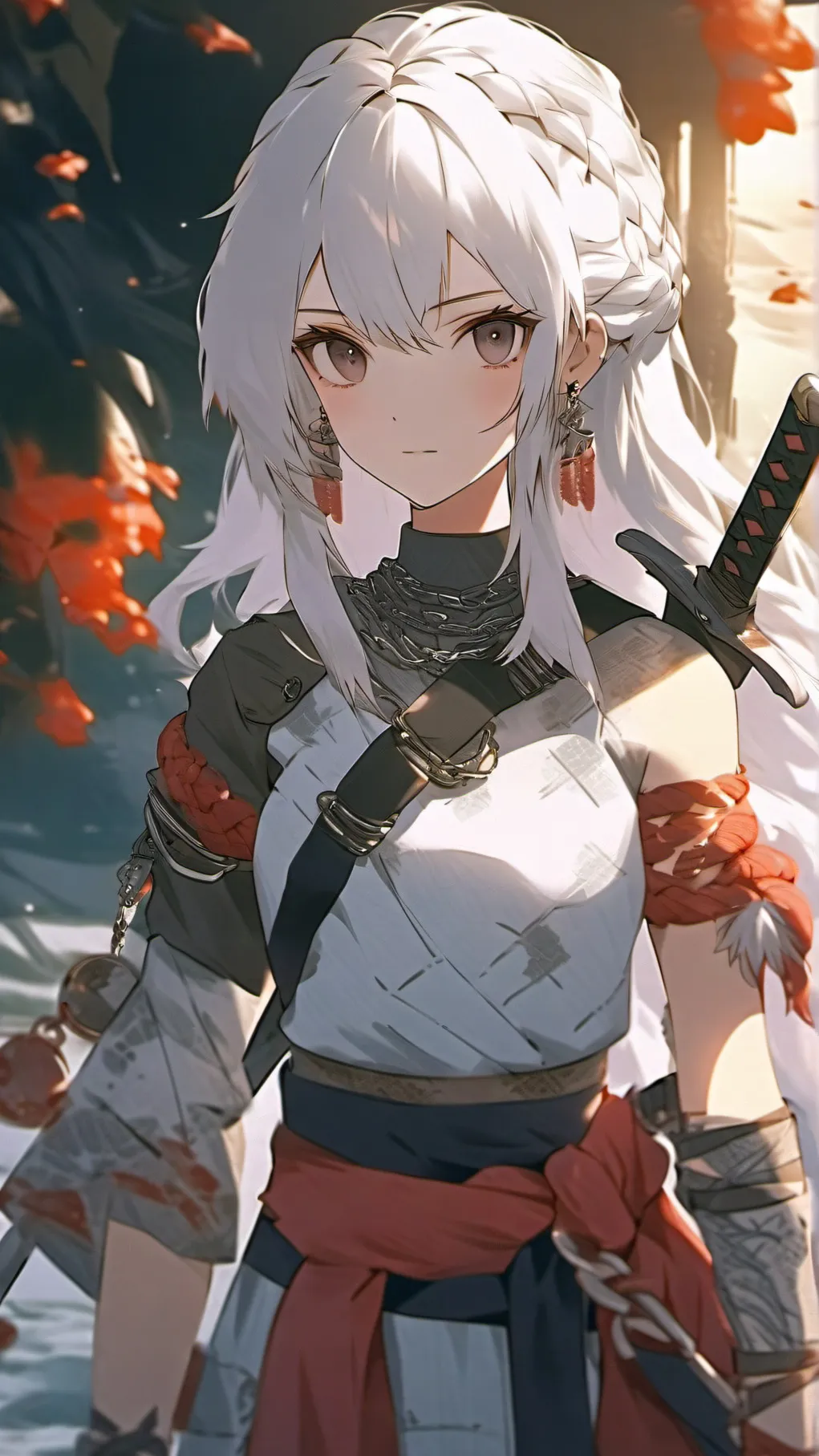ai character: The Hashiras 2 background