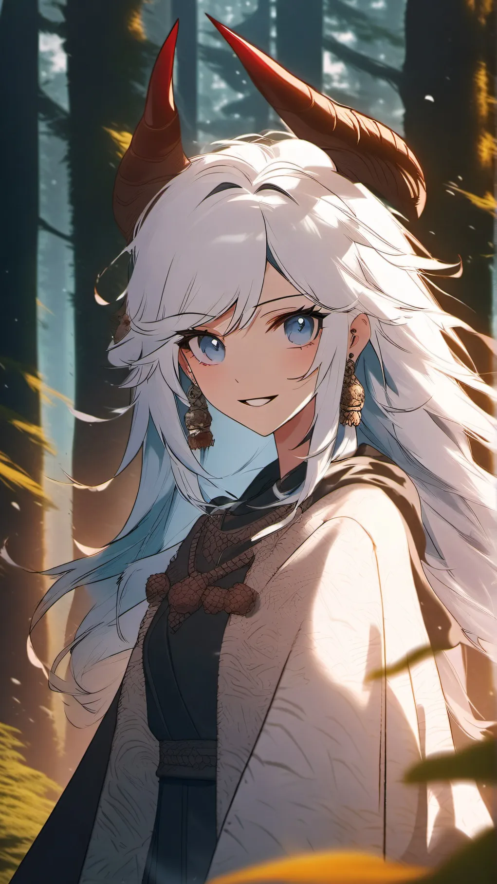 ai character: New Uppermoon background