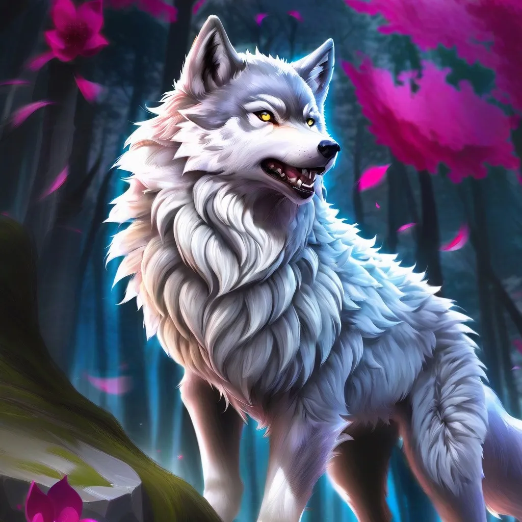 chat with ai character: wolf hunters