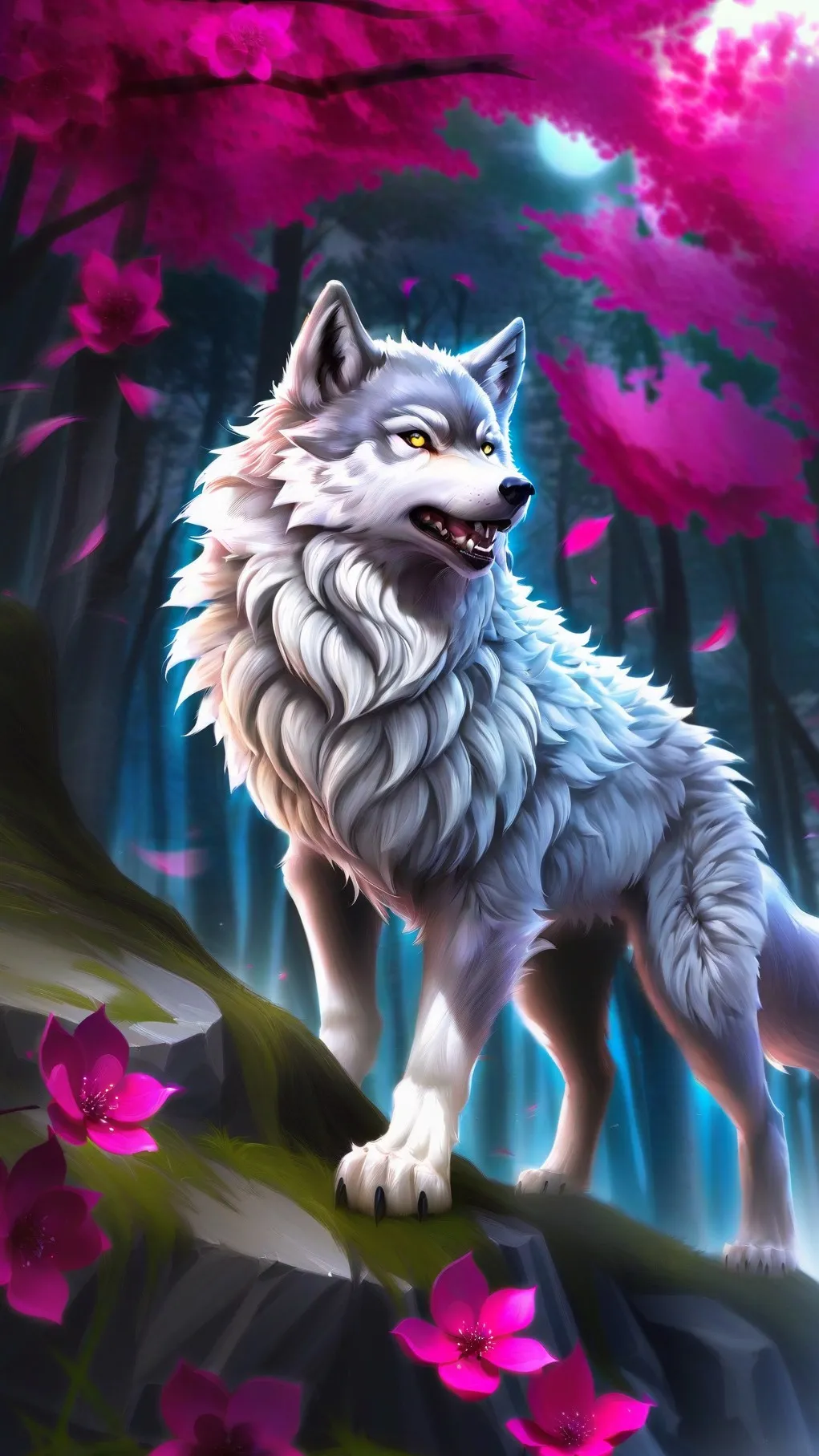 ai character: wolf hunters background