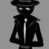 chat with ai character: Black