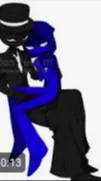 ai character: Jevin x black background