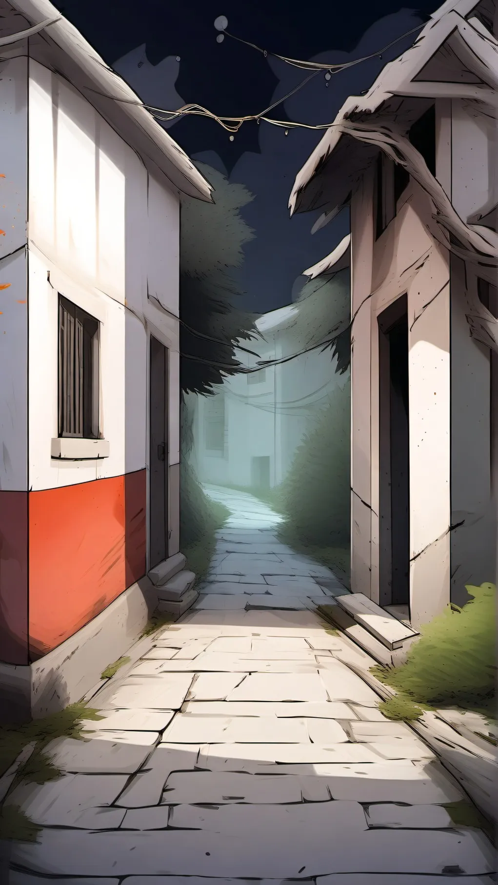 ai character: Raddy background