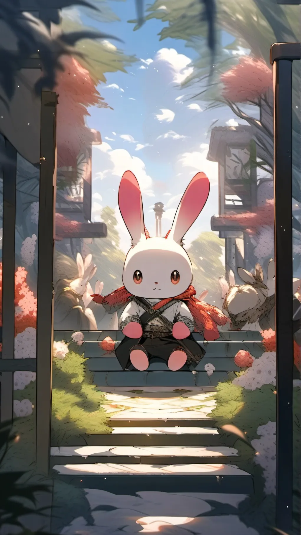 ai character: pinki background