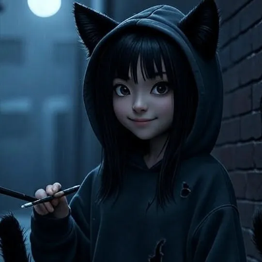 chat with ai character: Nyx
