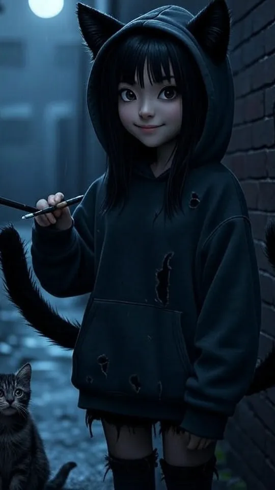 ai character: Nyx background