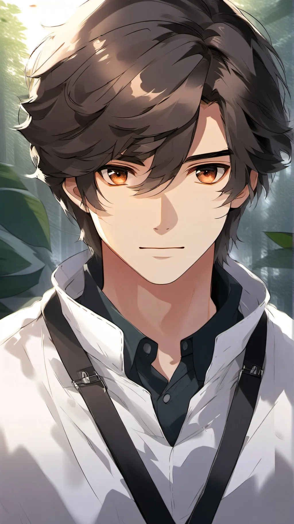 ai character: Jack background