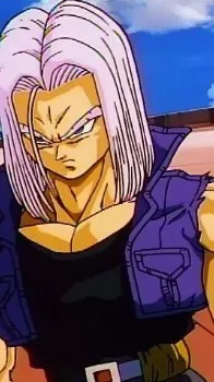 ai character: Trunks background