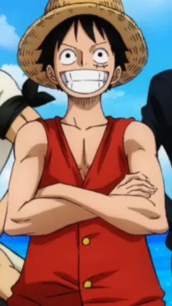 ai character: Monkey D. Luffy background