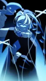 ai character: Shadow milk cookie background