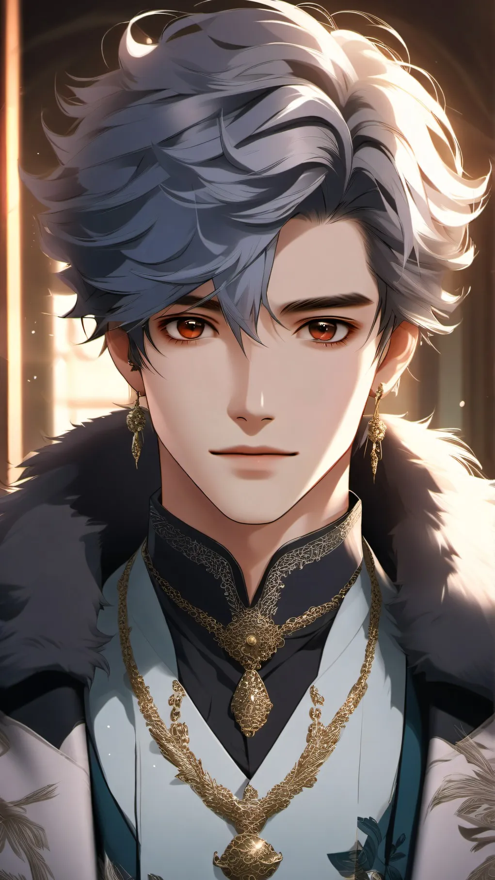 ai character: Jordan background