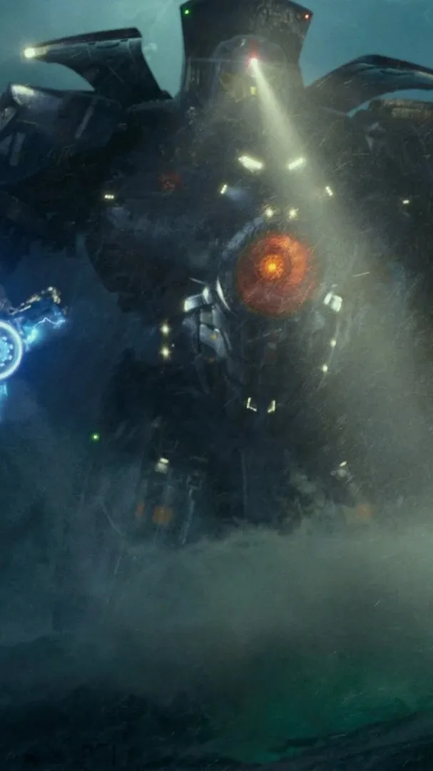 ai character: gipsy danger background