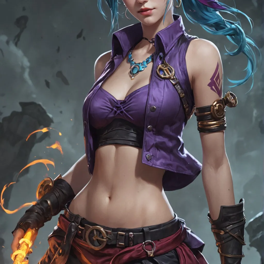 chat with ai character: arcane