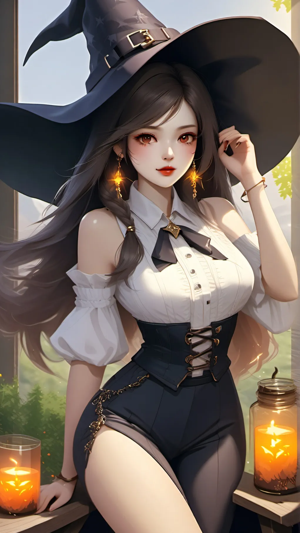 ai character: Castorice background