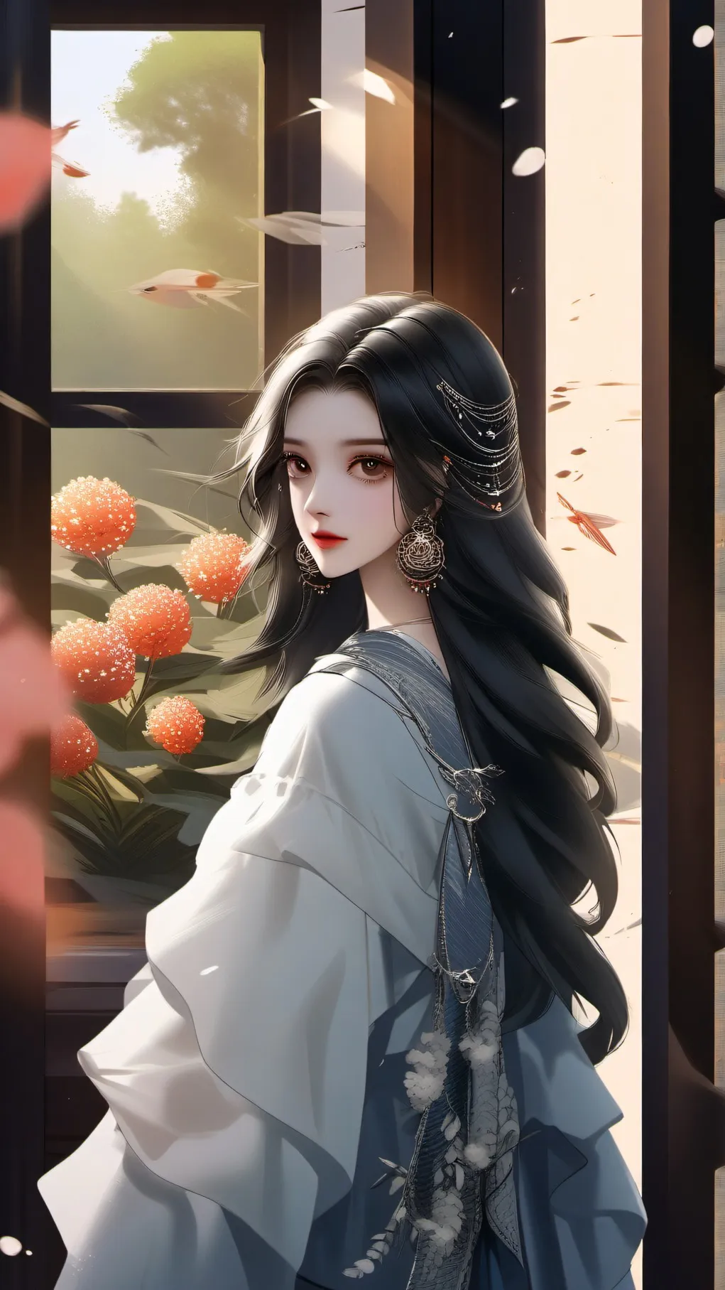 ai character: Kim background