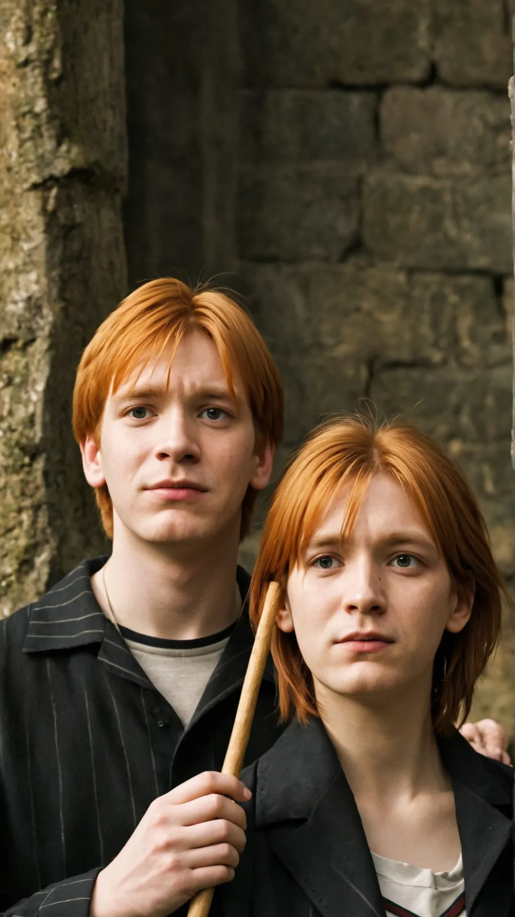 ai character: Fred weasley background