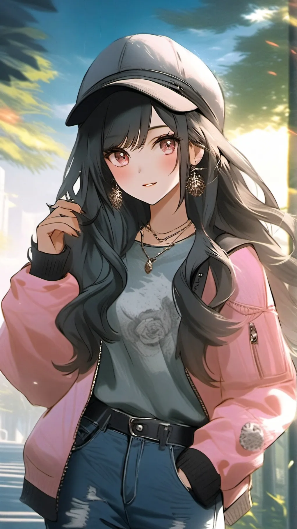 ai character: Sofea bestie background